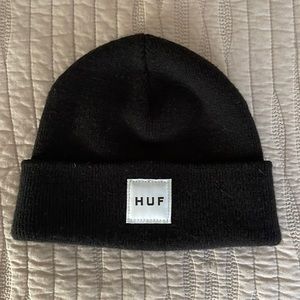 Black Huf beanie